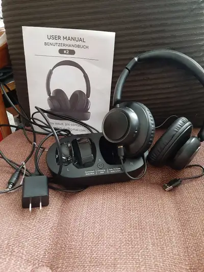 Ansten  wireless headphones for watching TV, View more