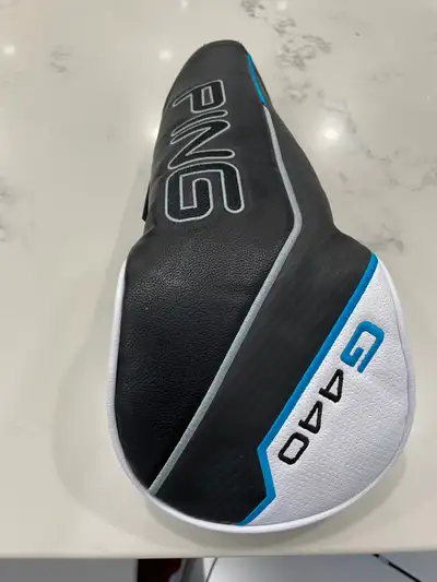 Ping 440 driver as new condition with Alta CB 50 SR Ping shaft, View more