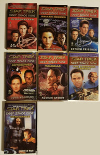 Star Trek Novels - Group 2