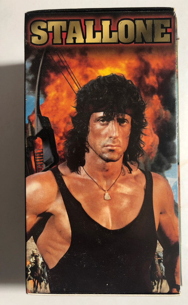 Rambo.  VHS  movies.  in CDs, DVDs & Blu-ray in Annapolis Valley - Image 2