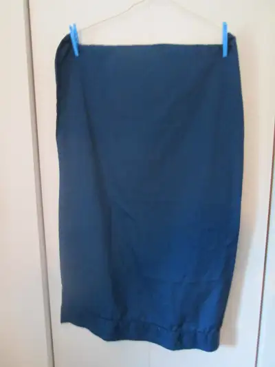 single blue pillowcase., View more