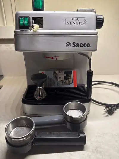 Saeco espresso machine working ( needs switch ), View more