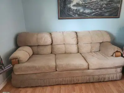 couch and chair, View more
