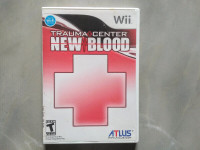 Trauma Center New Blood for Nintendo Wii