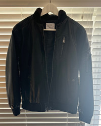 Zara Hooded Faux Leather Jacket - Youth Size 13/14