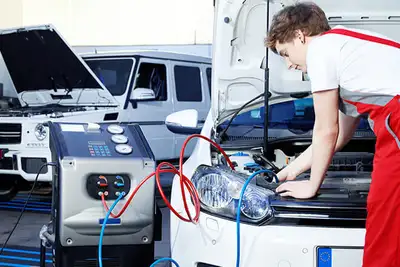 Car A/C Not Blowing Cold Air? We Can Help! If your car’s A/C isn't cooling properly—or not working a...