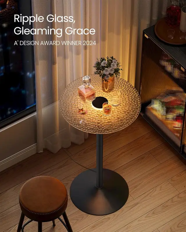 Bar Tables,  Round Cocktail Tables with Multi-Colored Lights and in Other Tables in Markham / York Region - Image 7