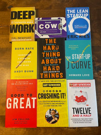 Entrepreneurship and Start Ups Books