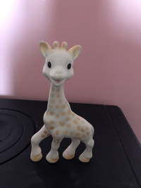Sophie the giraffe  