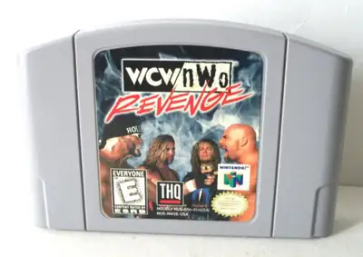 WCW/NWO Revenge N64, View more