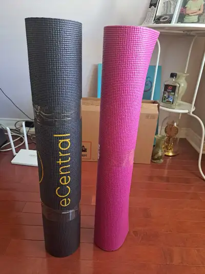 Yoga Mat 2 for $10, View more