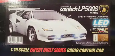 Rare Brand New in boxes three car set. One Red XB, One White XB and One Black kit (clear body). All...