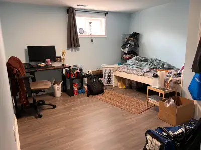 Private room for rent