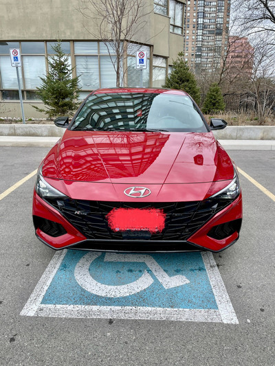 2023 Hyundai Elantra N Line Ultimate DCT