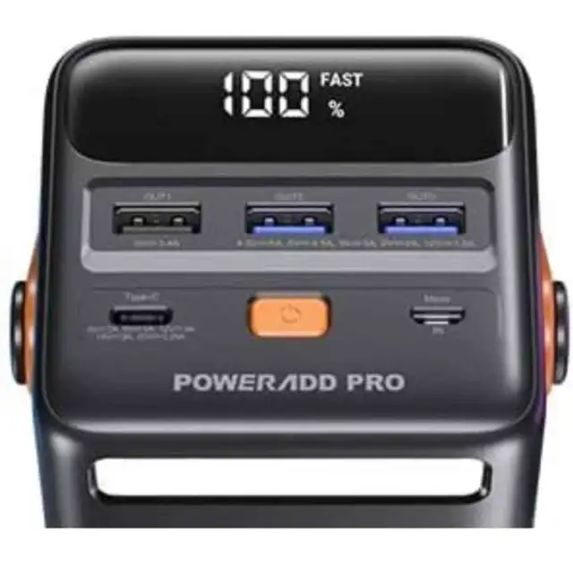 Portable Charger 50000mAh PD 65W USB C Power Bank LED in General Electronics in Burnaby/New Westminster - Image 8