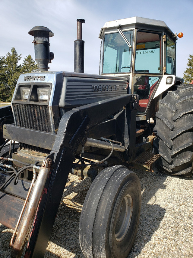 White 285 loader tractor Farming Equipment Barrie Kijiji