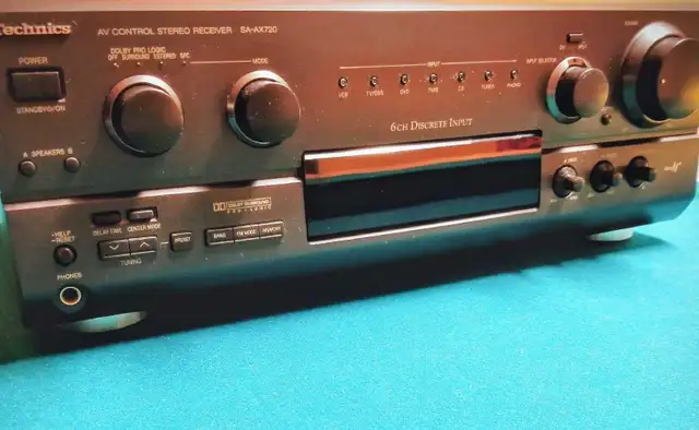 TECHNICS ACTIVE STEREO RECIEVER in Stereo Systems & Home Theatre in Markham / York Region - Image 8