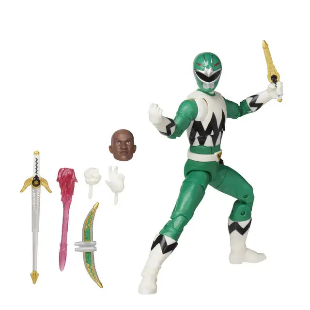 Power Rangers Lightning Collection Wild Force Blue Ranger