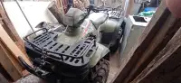 600 twin 4x4 ATV