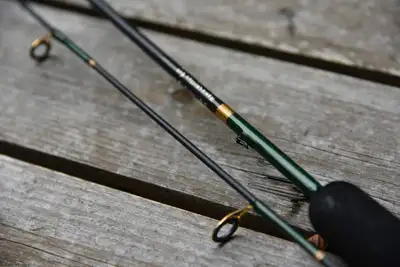 Two Hand Made Ultra Light St. Croix Rods, View more