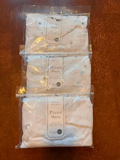 Playpen sheets new, View more