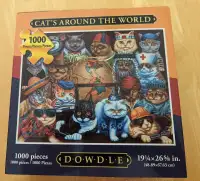 Puzzle - Cats around the World by Dowdle