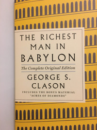 NEW The Richest Man in Babylon + Acres of Diamonds. Softcover.