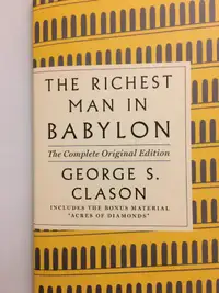 NEW The Richest Man in Babylon + Acres of Diamonds. Softcover.