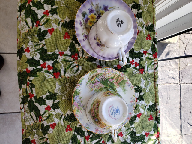 Royal Albert Teacup and Saucer Sets in Arts & Collectibles in Kingston - Image 3