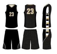 Custom Built Sublimation Basketball Jerseys and Uniforms