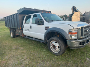 2008 Ford F 550 Dump truck
