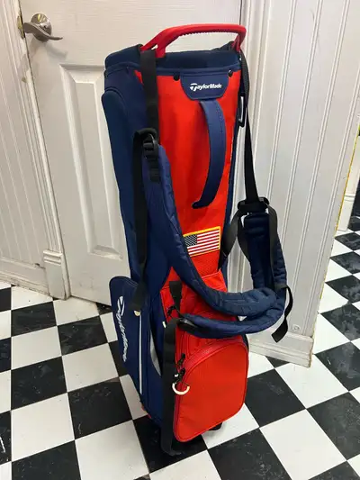 TAYLORMADE Golf Bag. Team USA. Limited Edition. Ryder Cup, View more