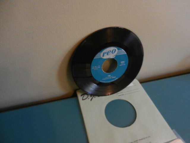 Vinyl Record 45 RPM Syndicate of Sound Garage Rock 1966 REO in CDs, DVDs & Blu-ray in Oshawa / Durham Region