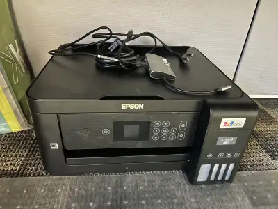 Selling two Epson EcoTank ET-2850 wireless all-in-one printers. Both are in great working condition...