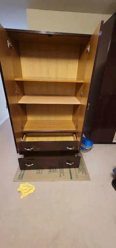 Wardrobe for sale, View more