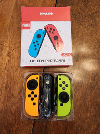 Nintendo Switch Joy Con pads