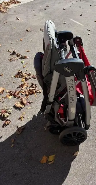 Chicco Stroll'in 2 Double Stroller - Tandem, Two Kids584654891380254723