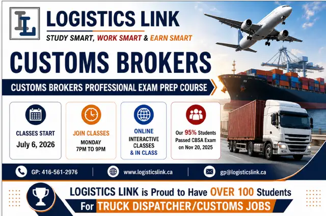 CUSTOMS EXAM PREP COURSE STARTING 6TH JULY ONLINE491789324786094083