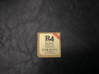 R4 Gold Pro (4GB)