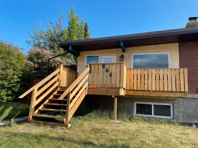 Newly renovated 3 bedroom main floor suite in Southland Green SW