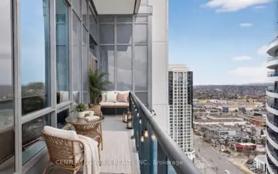 Welcome to this stunning penthouse corner unit at 7165 Yonge. This luxury condo boasts breathtaking...