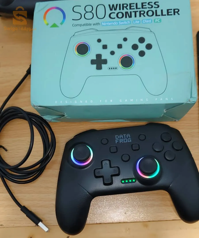 DATA FROG S80 Wireless Controller For Nintendo Switch, View more