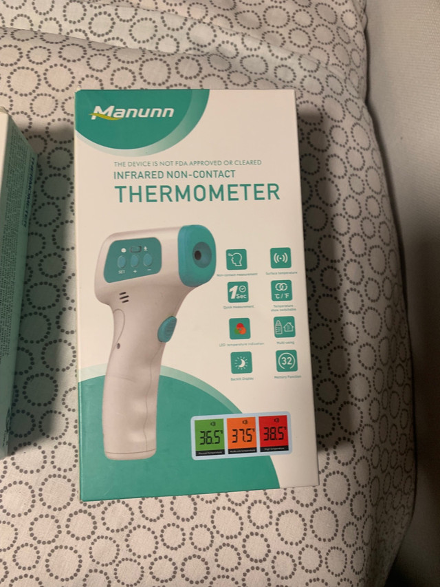 3 different types of New infrared thermometers in Health & Special Needs in City of Toronto - Image 4