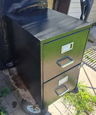 2-Drawer Metal Filing Cabinet, View more