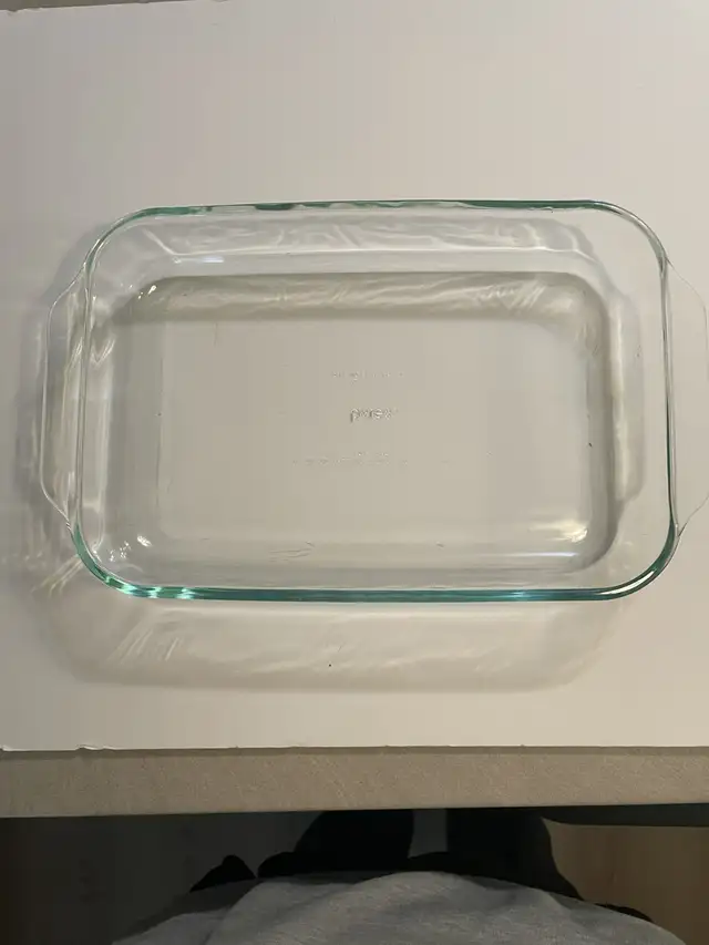 Pyrex Clear Baking Dish 13" X 9" X 2" - 2.8 L 3 quart484996768649728000