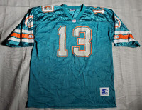 Vintage Dan Marino  Miami Dolphins starter jersey made USA sz XL