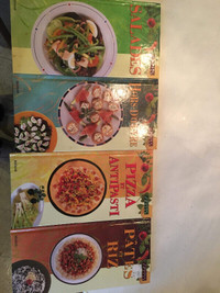 4 livres cuisine