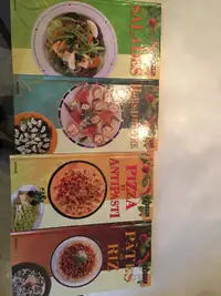 4 livres cuisine