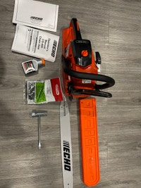 Echo cs-400 chainsaw brand new