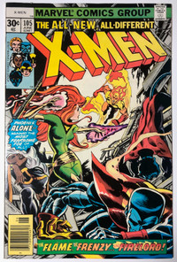 Marvel Comics X-Men #105 June 1977 (KEY ISSUE)